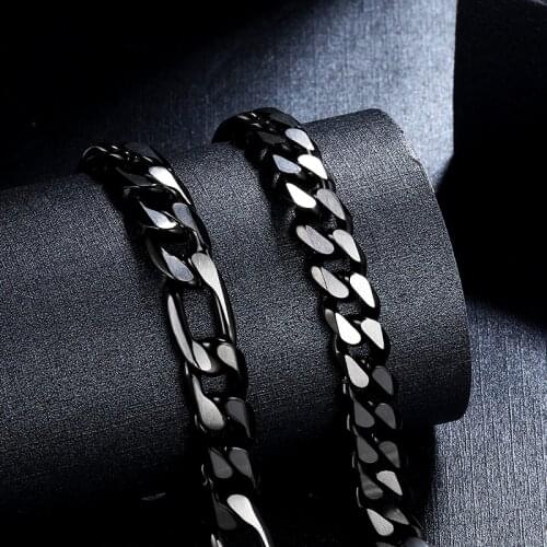 Valily Jewelry Black Bracelets