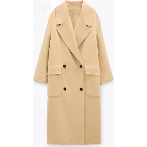 Vee Top Mens Long Coats