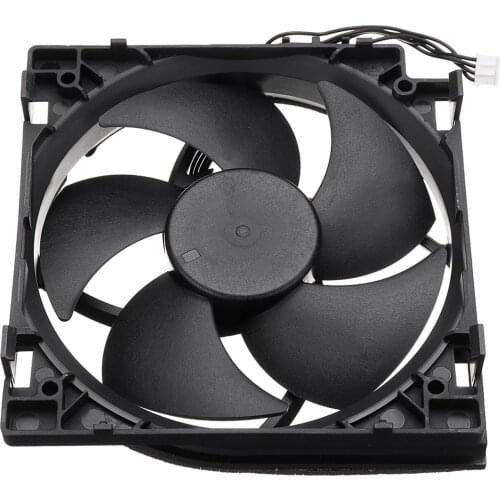 CPU Cooler Fans Replacement Cooler Fan 5 Blades 4 Pin Connector Cooling Fan For Xbox ONE S