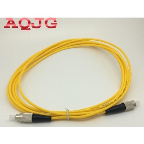 High Quality 3M FC-FC Single-Mode Fiber Jumper Fiber Optic Cable Network Jumper FC Pigtail Network Fiber Extension Cable AQJG