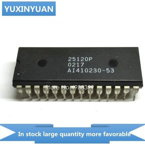 YUXINYUAN 1PCS 25120P 25120 DIP28 in stock