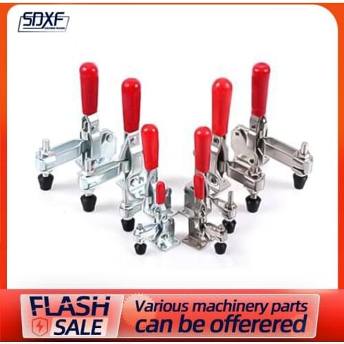 1/2/4PCS vertical quick clamp clamp GH12130 12132 101D 101E 101A 102B welding fixture