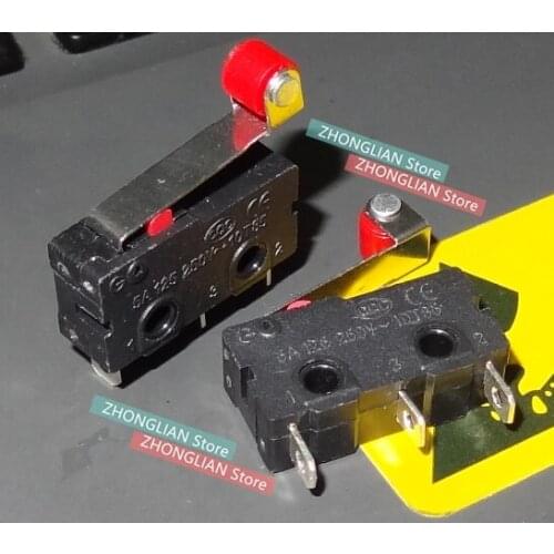 10pcs/lot JL026 micro switch three round handle switch KW11-3Z 5A 250V button