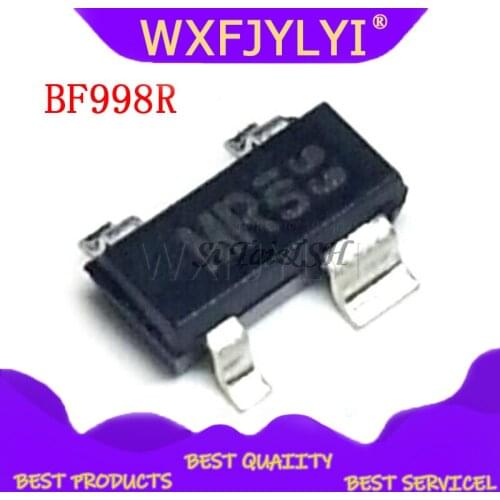 10PCS BF998R SOT143 BF998 SOT-143 SOT SMD new MOS FET transistor