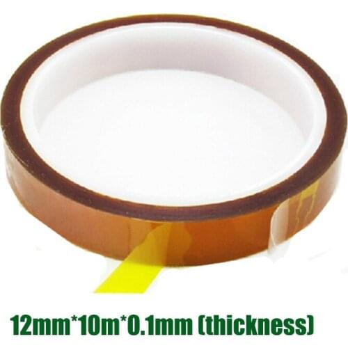 12mm*10m*0.1mm BGA tape Temperature Resistant tape BGA double side Tape