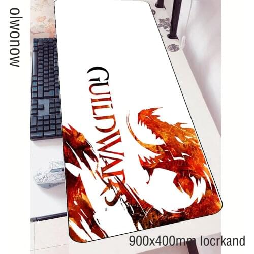 Guild wars 2 mouse pads Fashion pad to mouse notbook computer mousepad High-end gaming padmouse gamer to keyboard mouse mat
