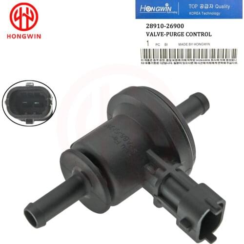 28910-26900 Vapor Canister Purge Control Valve For HHyundai Accent Elantra Genesis Kia Rio 2006-2013 9270930003,51905,0636033
