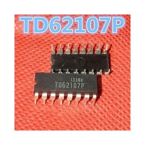 10pcs/lot TD62107P TDG2107P DIP chip components DIP14 Goodquality