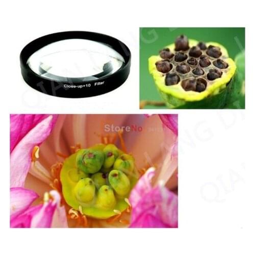 52mm Close Up filter +10 Macro Camera Lens kit For NIK&N D3000 D5000 D3100 D5100 18-55mm 55-200mm 55-200mm Lens