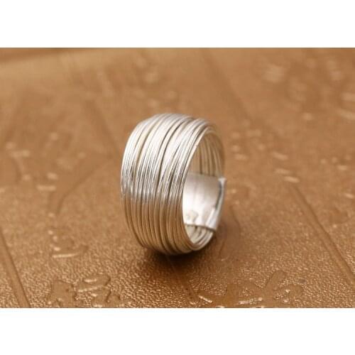 925 STERLING SILVER women rings Ring jewelry A5734