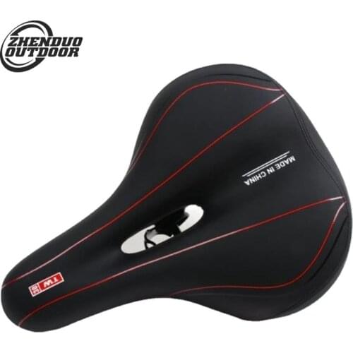 1PCS Bicycle seat cushioned and thickened Bike saddle cycling Parts