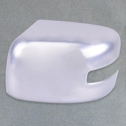 Car Front ABS Left Rearview Side Wing Mirror Cover Chrome Style Cap Fit For Jeep Renegade 2015 2016 2017