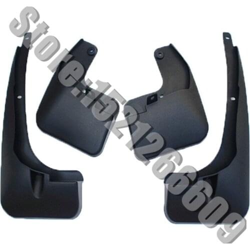 Car Styling for Toyota RAV4 2014-2018 plastic Car Mud Flaps Mudflaps Splash Guards Mud Flap Mudguards Fender