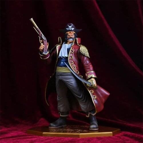 One Piece Goll d. Roger The great one thief Boxed model 26cm