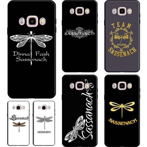 Outlander Sassenach Dragonfly Case For Samsung Galaxy J5 J7 J1 J3 2016 A5 A3 2017 J4 J6 J8 A7 A9 A6 A8 Plus 2018 Cover