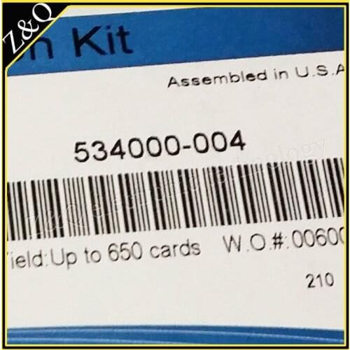 Datacard 534000-004 Half Panel Color Ribbon for use with datacrd SD260 SD360 Card Printers