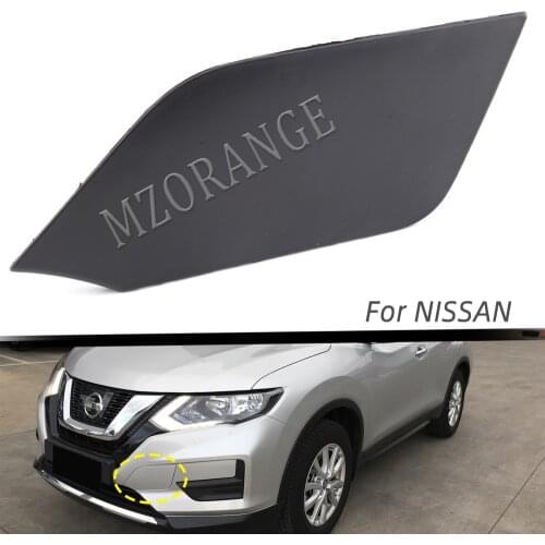 For Nissan Rogue X-Trail XTrail t32 2017-2020 Tow Hook Eye Cover trailer Cap car accessories Front Bumper Tow Hook Cover