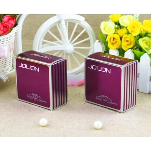 Hot sale romantic beauty cosmetic matte liquid lipstick package box,Custom Silver Stamping Design Round Cardboard Box ---XP0655