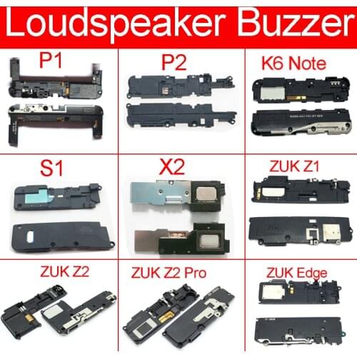 Loudspeaker Buzzer For Lenovo P1 P2 S1 S90 ZUK Edge Z1 Z2 Pro K6 K8 Note K10 K80 P90 P70 X2 K860 Louder Speaker Ringer Parts