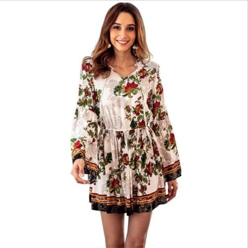 Летние платья бохо Jsfly China At AliExpress