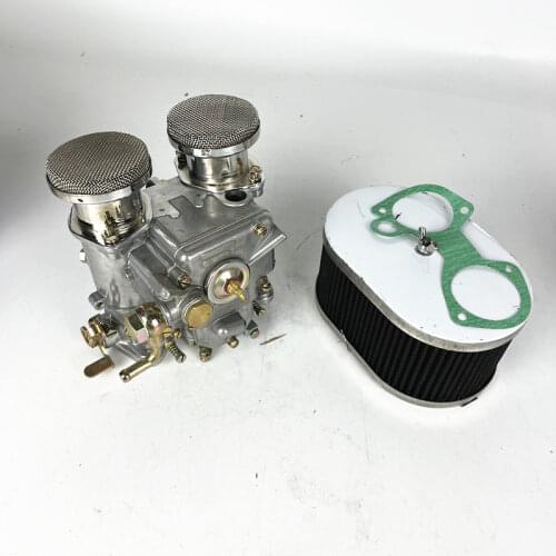 SherryBerg fajs 40mm 40 dcoe 40DCOE carb carburetor carburettor for Weber Solex dellorto EMPI +45mm air horns +85mm air filter