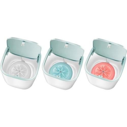 3x Compact Washing Machine Washer USB 18W For Baby Clothes Travel Camping