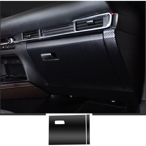 Co-pilot Storage Box Mat Car Inner Door Anti Kick Pad Protective Sticker For Mazda CX30 CX-30 2020 2021 2019 Interior Decoration