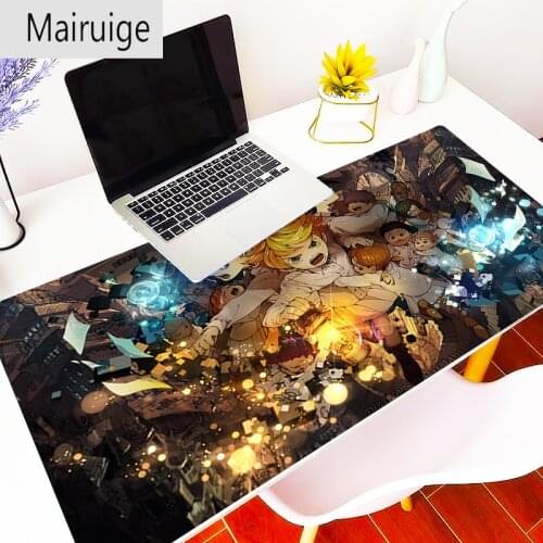 Mouse Pad Large Gaming The Promised Neverland Anti-slip Natural Rubber PC Computer Accessories DeskMat Gamer Mousepad Persona 5