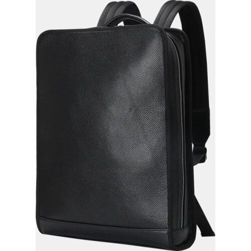 Мужские кожаные рюкзаки KVKY China At AliExpress