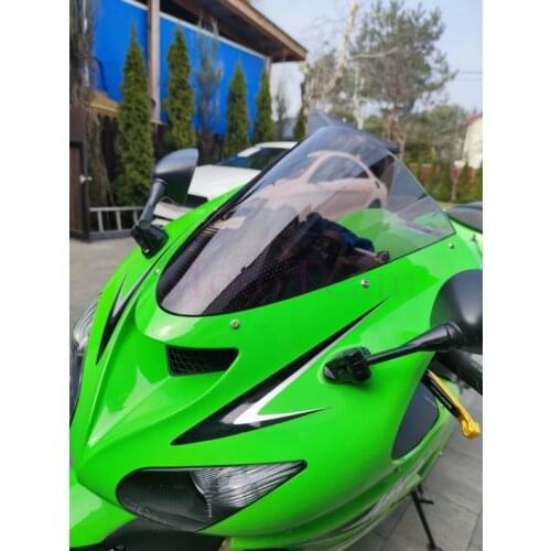 New For Kawasaki Ninja ZX-6R zx6r 636 600 2005 2006 2007 2008 05 06 07 08 motorcycle Windshield WindScreen+Screws