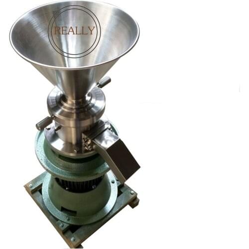 JM80 peanut butter making machine india peanut butter grinding machine colloid mill for food