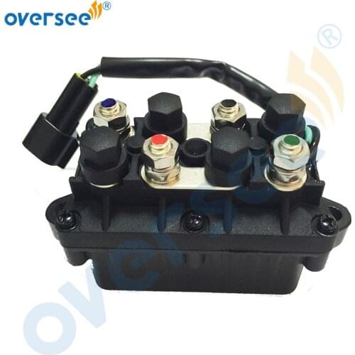 OVERSEE 61A-81950 Trim Tilt Relay For YAMAHA Outboard Engine Motors 2Stroke 60HP To 200HP 61A-81950-00