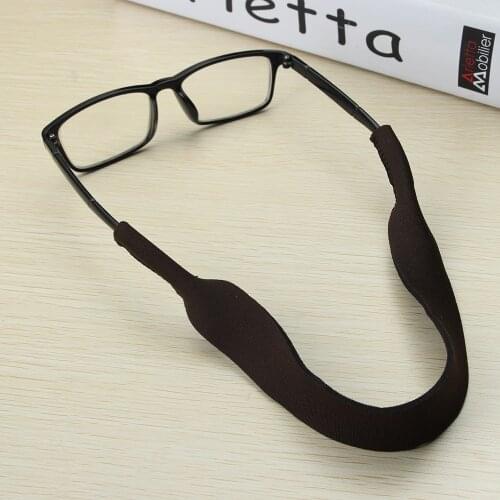 1PC Spectacle Glasses Anti Slip Strap Stretchy Neck Cord Outdoor Sports Eyeglasses String Multicolor Sunglasses Rope Band Holder