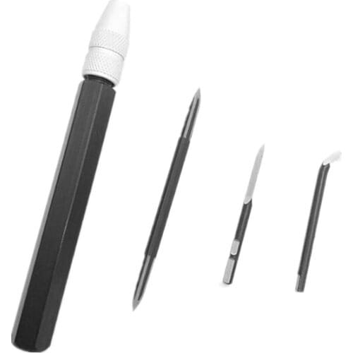 Trimming knife copper parts deburring triangular scraper alumina handle SC1300 blade BD5010 BD6610