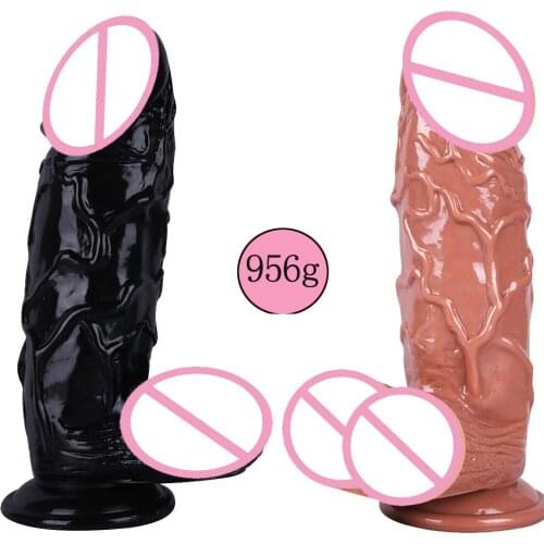 6.2cm Huge Dildo Sex Toys For Women Masturbators Big Penis fidget toysCock Vaginal Anal No Vibrator DildoF for Female Toy Shop