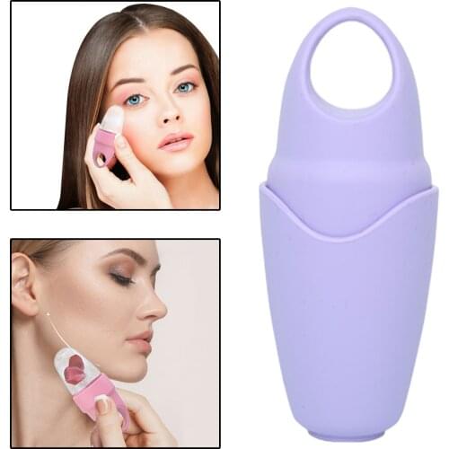 Ice Massage Holder Ice cooling Roller Cold Therapy for Muscle Spasms Muscle Face Fitness Cryosphere Massager Pain Relief