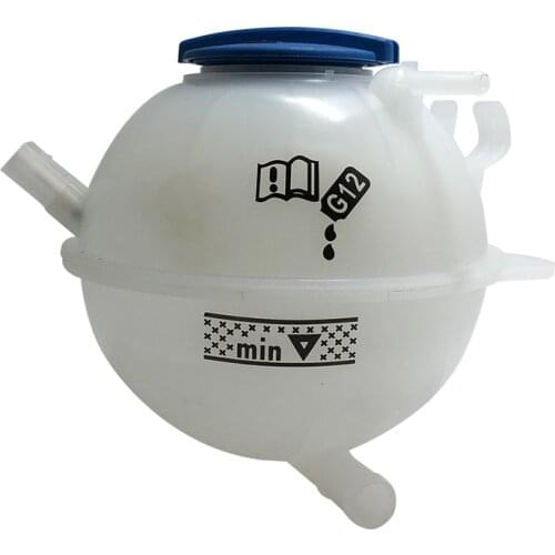 Original OEM Engine Radiator Coolant Reservoir Tank Bottle And Cap For GOLF MK6 GTI JETTA MK5 TIGUAN PASSAT CC 1K0 121 407 A