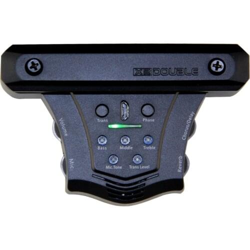 X2 DOUBLE Go SFT Guitar Preamplifier Guitar Pickup Soundhole Magnetic Pickups Guitar accessories Same Frequency T