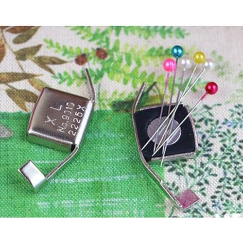 Sewing Machine Flat Car Magnet Gauge DIY Sewing Machine Presser Foot Seam Guide Gauge Presser Sewing Machine Accessories