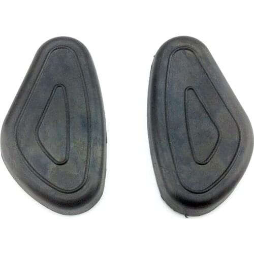XIANGJIANG750 Fuel tank rubber pads M72 R71 R75 Suit Bavarian,CJK750 KC750 Ural