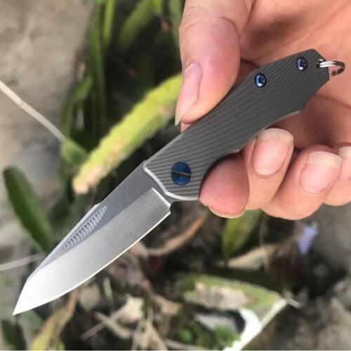 Folding knife D2 blade steel handle pocket outdoor camping hunting knife Tactical Survival knives EDC tools