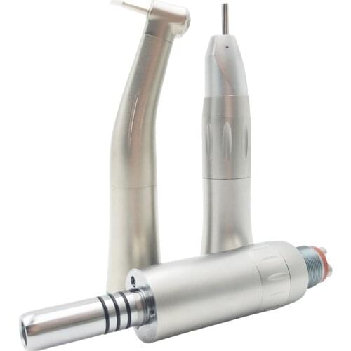 Compatible NSK Ti-MAX Low Speed straight Handpiece set Contra Angle With non Optic Fiber Ti-Max Series X205/X25/X65