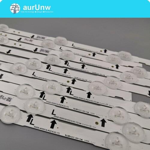LED Backlight For UE40H5000 UE40H6500 UE40H5500 UE40H6200 D4GE-400DCB-R2 UE40H5100 CY-GH040HGLV2H,CY-GH040HGLV3H UE40H6400