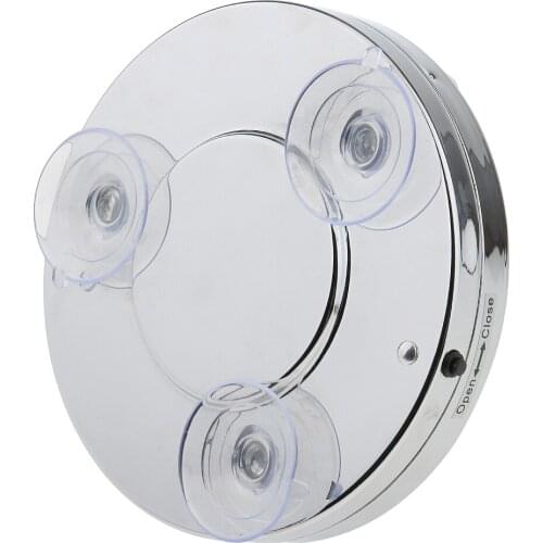 LED Light Wall Suction Mirror 3x Magnifying for Makeup Cosmetic Face Care