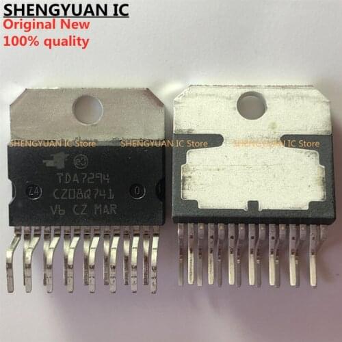 1 pcs/lot TDA7294V TDA7294 ZIP15 100V - 100W DMOS AUDIO AMPLIFIER WITH MUTE/ST-BY 100% new imported original 100% quality