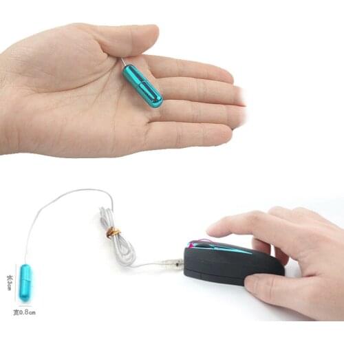 Vagina Balls Mini Bullet vibrator Sex Toys Multi-speed vibrating Eggs remote control Vibrators G-Spot Masturbation Dildo