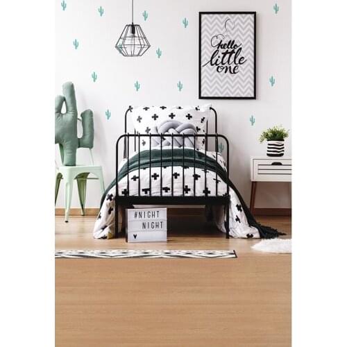 Kids bedroom photo backgrounds vinyl modern photo shot photography backdrops for children photographic studio accessories S-3249