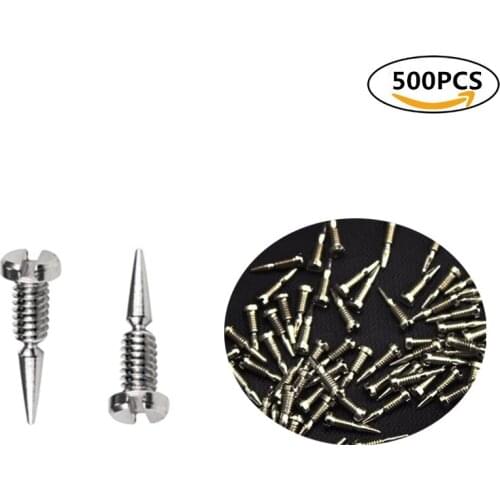 500pcs eyeglasses screw self cut screw for eyeglasses repair screw eyeglasses tapping screw accessories by Dhoptical