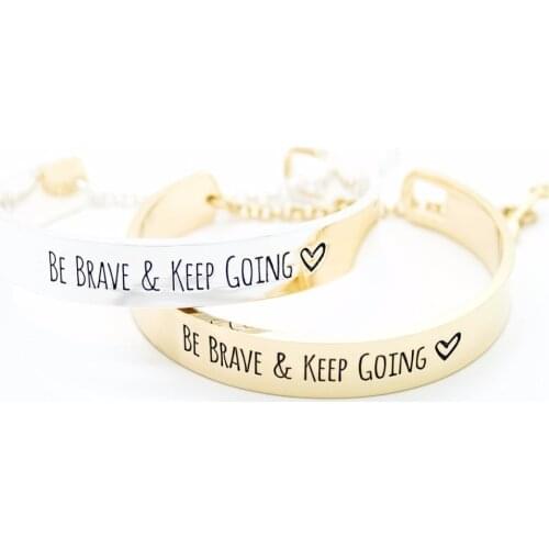 Yuema Engraved Bracelets