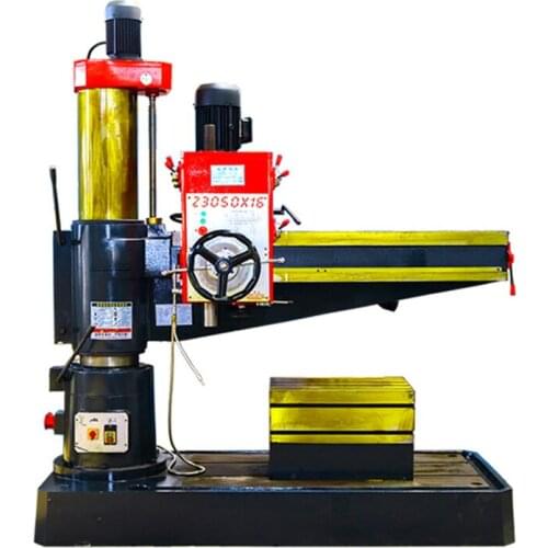 Z3050X16 4KW Vertical Radial Milling Drilling Machine Industrial Grade Heavy-Duty Metal Mechanical Rocker Drill 78-1100 r/Min